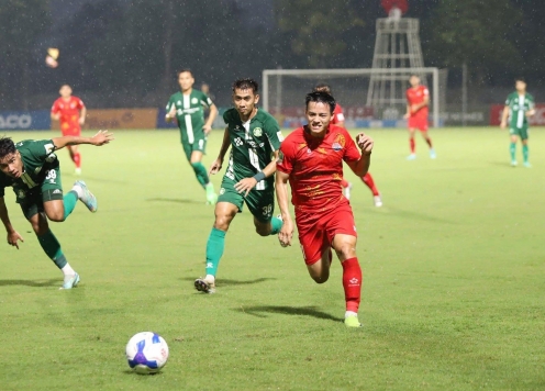 Nghẹt thở cuộc đua tranh vé play-off lên V-League