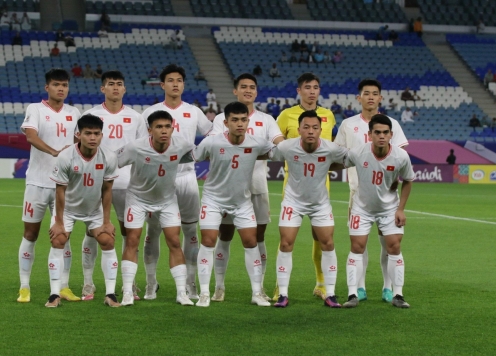 Lịch thi đấu vòng loại U23 Châu Á 2026: Việt Nam đá trên sân nhà