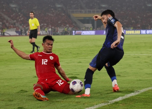 HLV Kluivert khẳng định Indonesia muốn thắng cả Nhật Bản và Trung Quốc