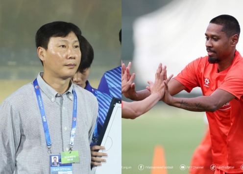 HLV Kim Sang Sik đánh giá thật lòng về Jason Quang Vinh