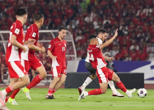 ĐT Indonesia nhận tin cực vui từ FIFA sau trận thắng Trung Quốc