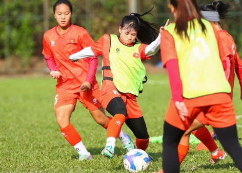 U19 nữ Việt Nam vs Myanmar: Ẩn số khó lường