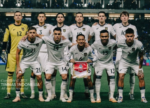 Indonesia gặp thách thức lớn ở vòng loại 4 World Cup 2026