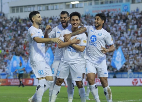 CLB Nam Định thâu tóm các giải thưởng xuất sắc của V-League