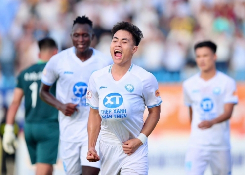 Nam Định chính thức vô địch V-League
