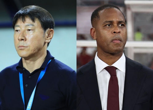 HLV Shin Tae Yong bị chê khi so sánh với Kluivert