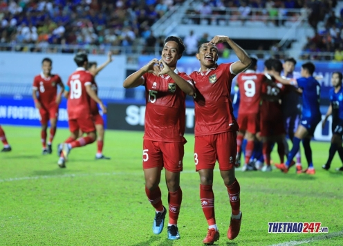 Indonesia tung danh sách cho U23 Đông Nam Á, ít bất ngờ cầu thủ nhập tịch