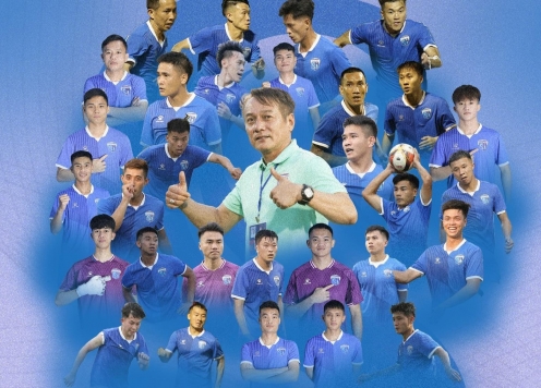 Xác định thêm 2 đội bóng Việt Nam thăng hạng sớm