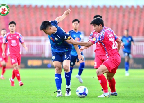 BXH vòng 26 V-League 2024/2025: Xong cuộc đua trụ hạng