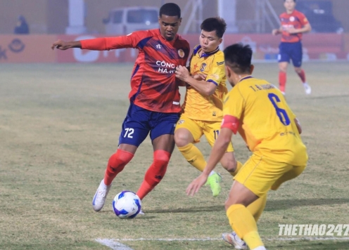 SLNA vs CAHN: Chung kết khó lường