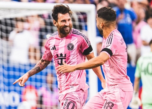 Trực tiếp New England vs Inter Miami, 6h30 hôm nay 10/7