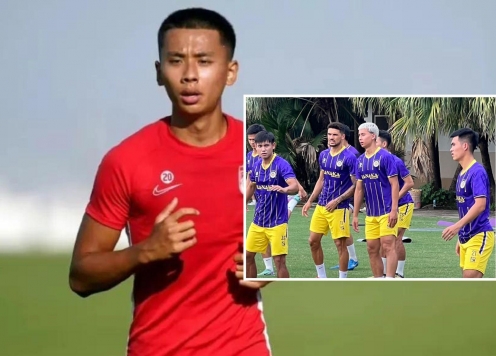 Tiền đạo Việt kiều Trung Quốc cập bến CLB hàng đầu V-League