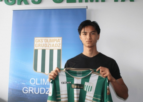 CLB hàng đầu V-League gây ngỡ ngàng với cầu thủ Việt kiều Châu Âu