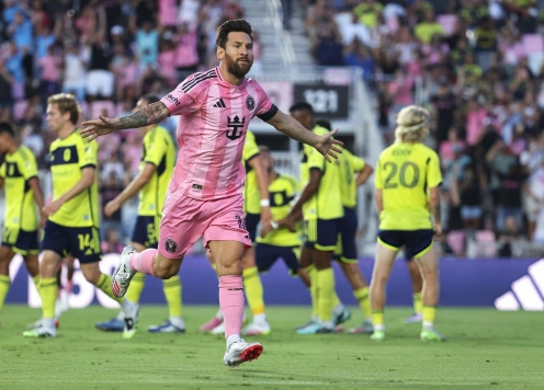 Messi tiếp tục tỏa sáng giúp Inter Miami thắng trận