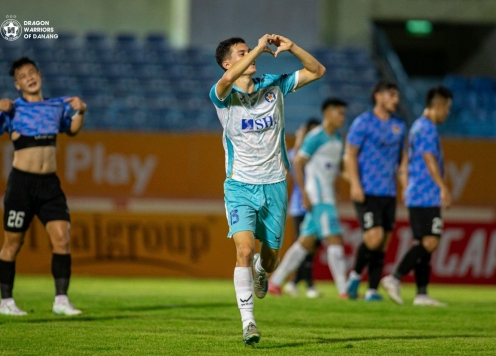 Tiền vệ Việt kiều Nga tỏa sáng giúp đội nhà hạ gục đại gia V-League