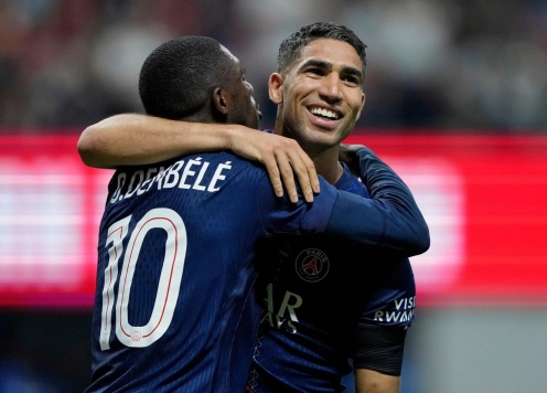 Top 5 Quả bóng Vàng 2025: Dembele thắng giải, số 2 gây gốc