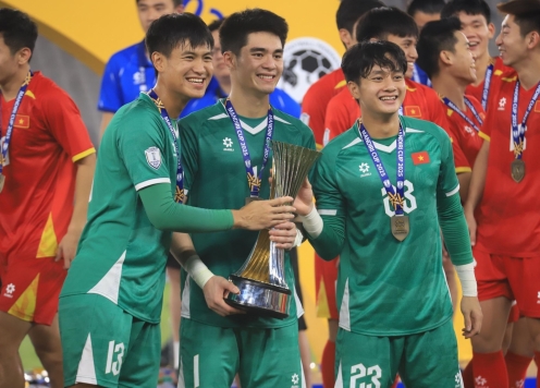 Thủ môn gây sốt của U23 Việt Nam quyết tâm hướng tới SEA Games
