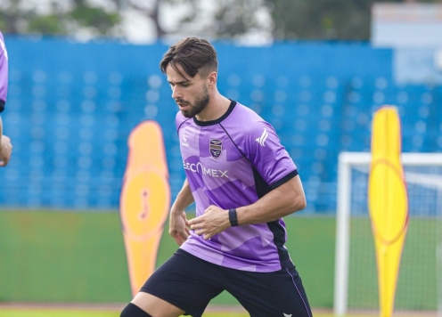 Ngoại binh của CLB cũ Huỳnh Như cập bến V-League
