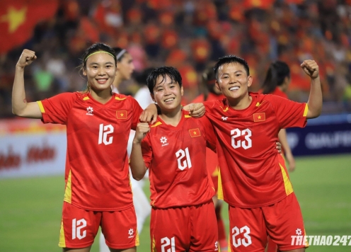 Bảng A - AFF Cup nữ 2025: Việt Nam và Thái Lan quá khác biệt