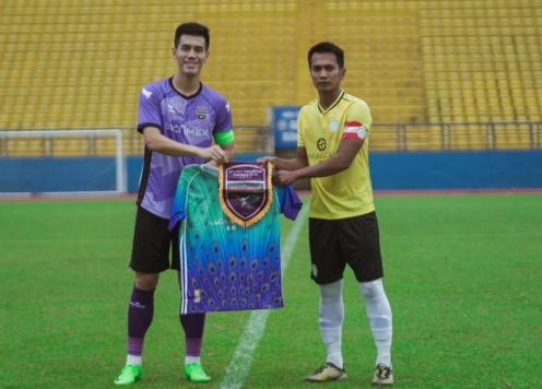 Xuất hiện cầu thủ Campuchia đầu tiên chơi bóng tại V-League?