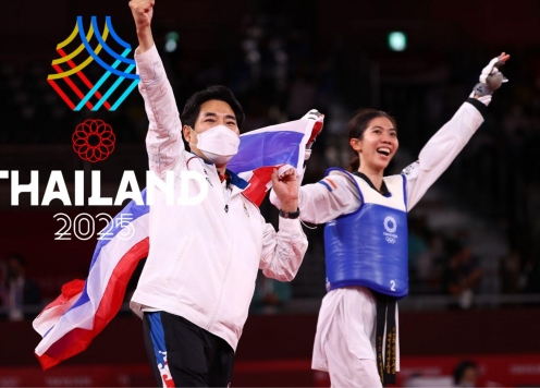 Thái Lan đặt mục tiêu cực khủng, quyết thâu tóm gần nửa HCV SEA Games