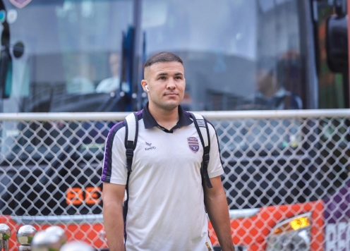 Quả bóng Bạc Kyrgyzstan có bến đỗ bất ngờ tại V-League