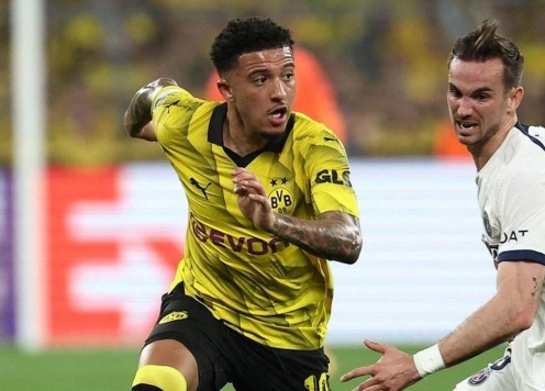 PSG nhận cảnh báo về Sancho trước trận tái đấu Dortmund tại cúp C1