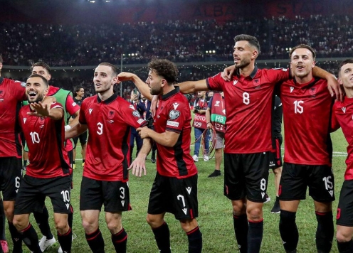 ĐT Albania công bố danh sách dự EURO 2024: Sức mạnh đoàn kết