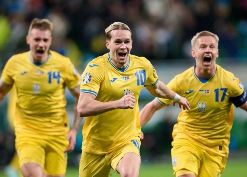 ĐT Ukraine công bố danh sách dự EURO 2024: Đội hình nhiều ngôi sao