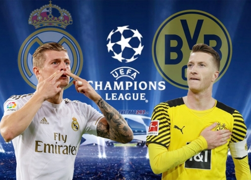 Real Madrid vs Dortmund: Kroos, Reus và những kỷ lục