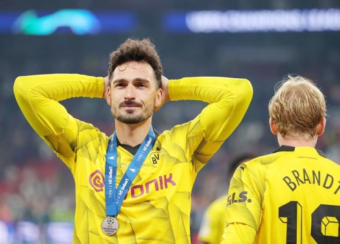 Mats Hummels: 'Dortmund có trận đấu hay, chúng tôi chỉ bỏ lỡ cơ hội'