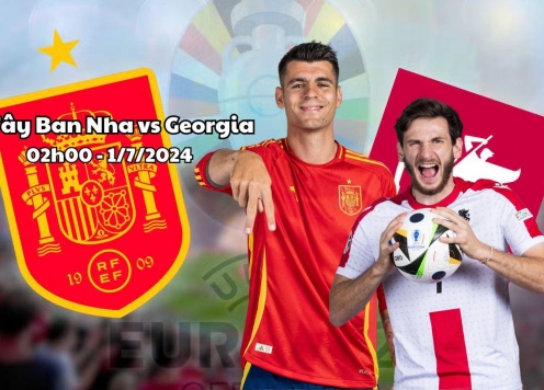 Nhận định Tây Ban Nha vs Georgia: Khó có bất ngờ