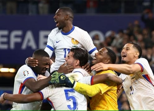 ĐT Pháp chỉ cần 1 bàn penalty để vào bán kết Euro 2024