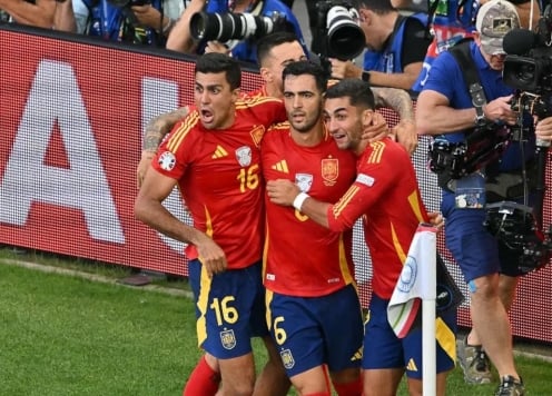 Tây Ban Nha lọt vào bán kết EURO 2024: Thắng xong là lo âu