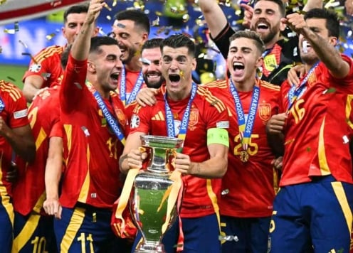 Thắng Anh, Tây Ban Nha vô địch Euro 2024