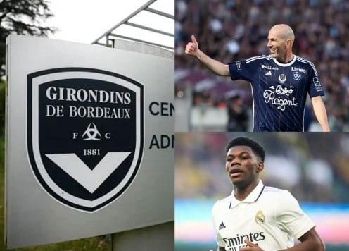 Bordeaux tuyên bố phá sản, CLB gây dựng tên tuổi Zidane
