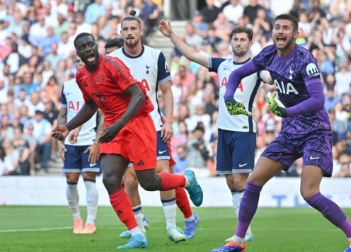 Ghi bàn cực sớm, Tottenham vẫn thua ngược Bayern Munich