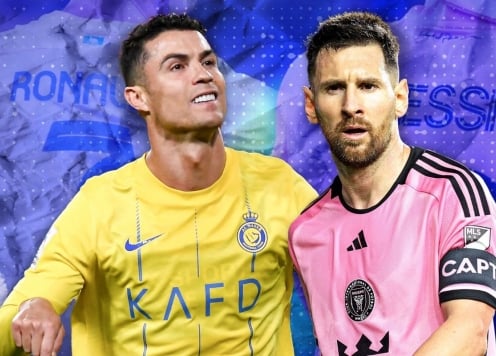 5 cầu thủ ghi bàn hàng đầu C1: Ronaldo số 1, Messi ở đâu?