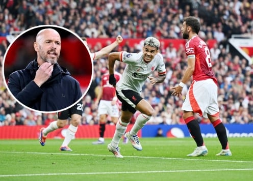 Erik ten Hag: 'Man Utd phải thắng mọi trận đấu'