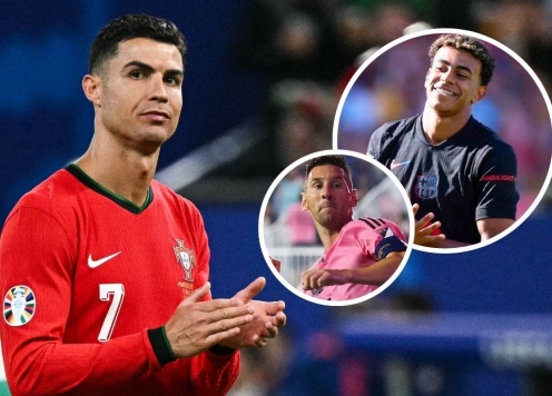 Ronaldo thừa nhận anh và Messi không bằng Yamal