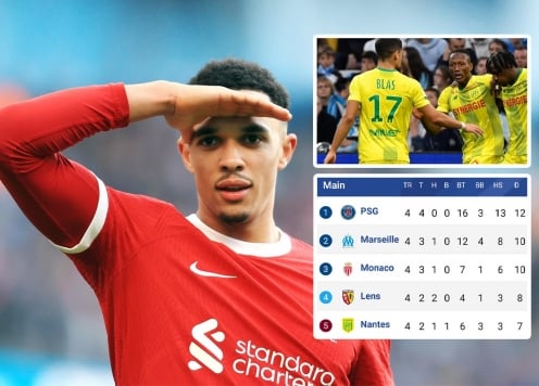 Alexander-Arnold chi 'tiền tấn' mua đội bóng top 5 Ligue 1