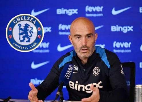 HLV Maresca nói thật về khả năng vào top 4 của Chelsea