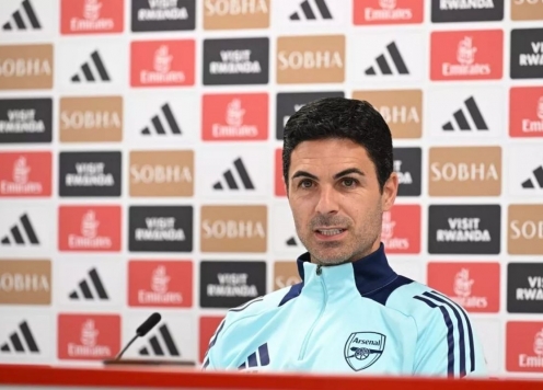 Arteta tiết lộ thông tin quan trọng trước trận đấu Leicester City