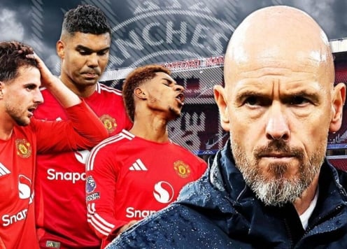 Ten Hag hướng MU xuống vực thẳm