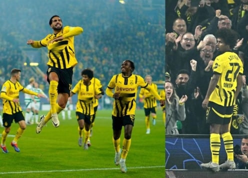 Dortmund hủy diệt Celtic trong trận cầu 8 bàn thắng