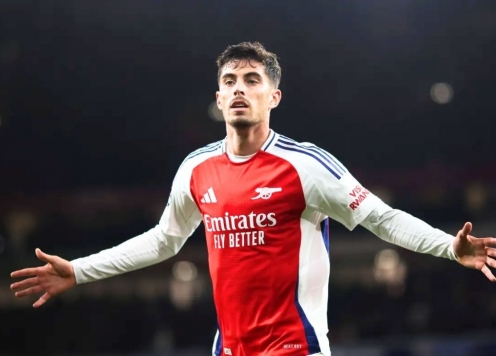 Kai Havertz đạt cột mốc ấn tượng cùng Arsenal tại cúp C1