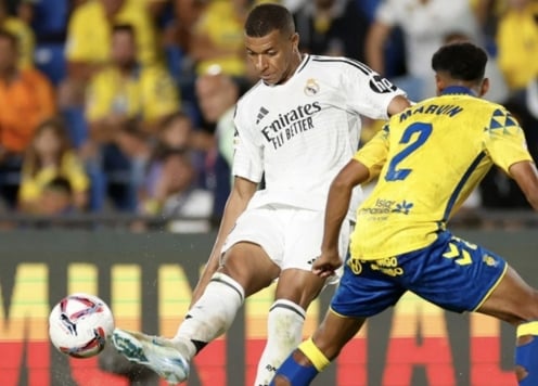 Mbappe im tiếng, Real Madrid vẫn thắng dễ Villarreal