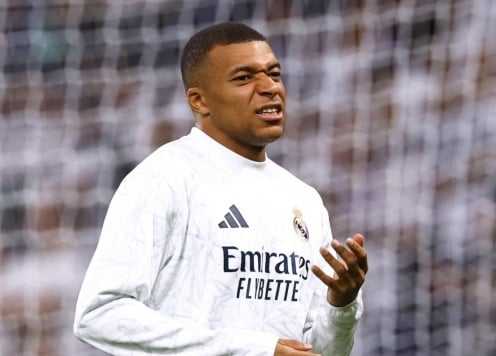 Mbappe bị chỉ trích dữ dội vì chơi 2 trận cho Real Madrid