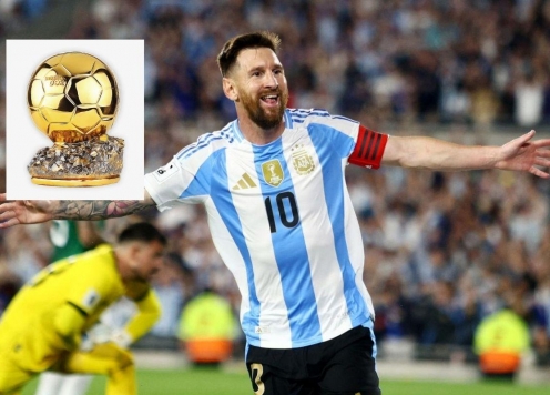 Messi chỉ đích danh cầu thủ xứng đáng giành Quả bóng vàng 2024