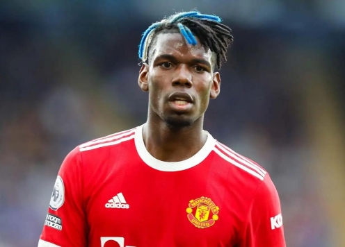 Pogba tập luyện cùng các ngôi sao MU